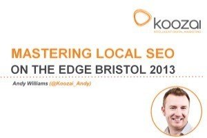 Mastering Local SEO