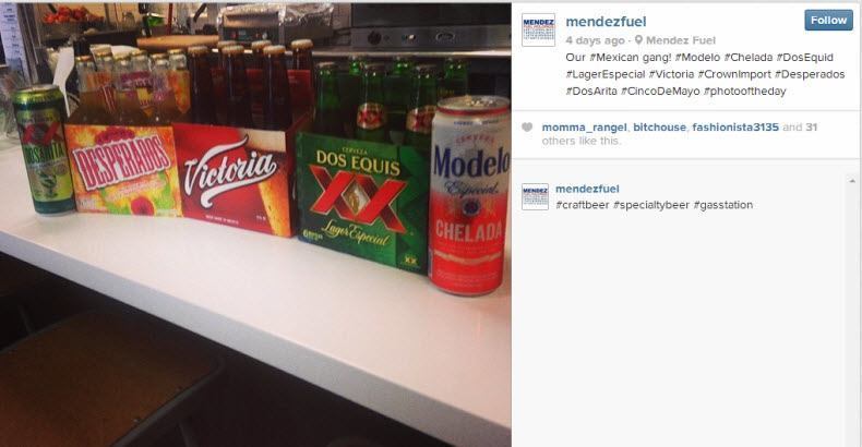 Mendez Fuel - Effective Instagraming - Example