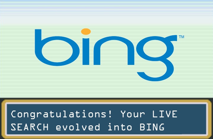 LIVE SEARCH evolved in to BING