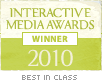 Interactive Media Award Winner