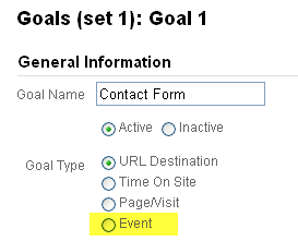 Goal Events
