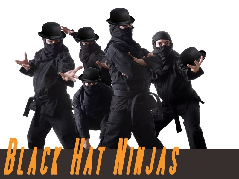 The Black Hat Ninjas