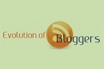The Evolution of Bloggers