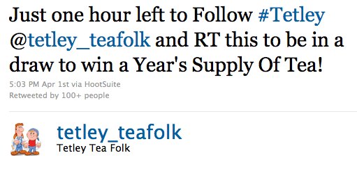 Tetley Tea