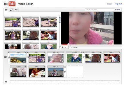 Youtube Video Editor