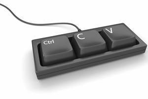 Copy Paste Keyboard