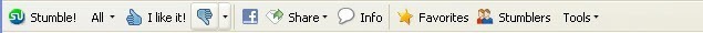 StumbleUpon Tool Bar