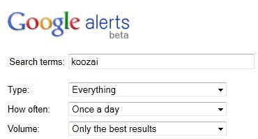 Google Alerts