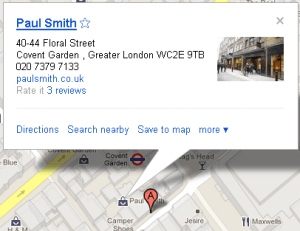 AdWords Location Extensions - Google Maps