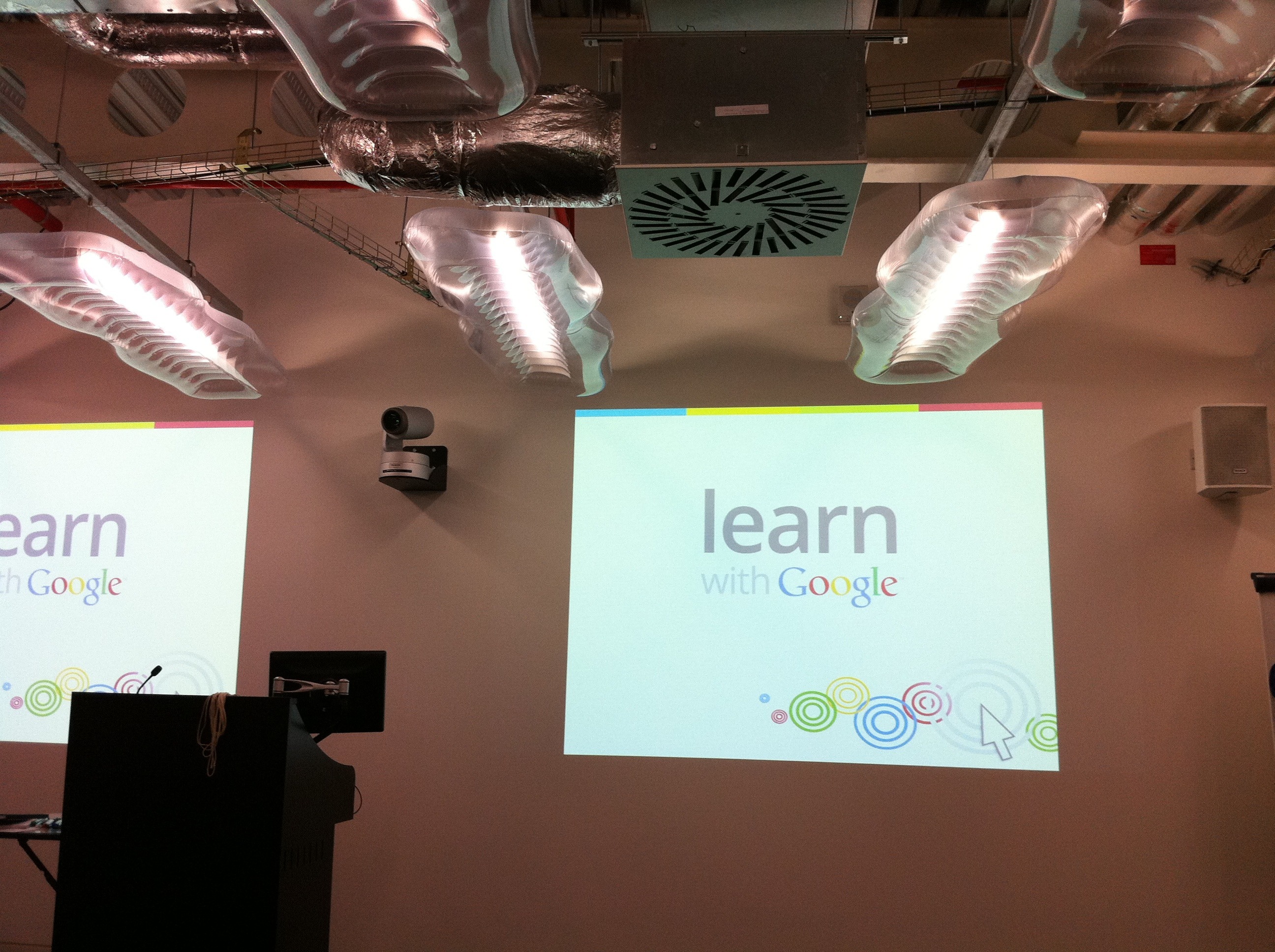 New London Google office - Learn with Google day