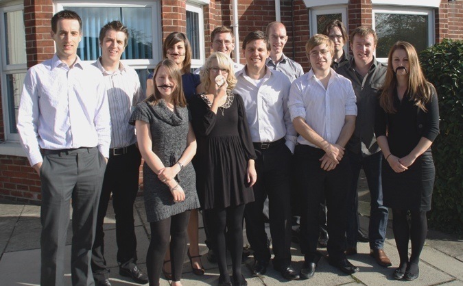 Group Movember Photo