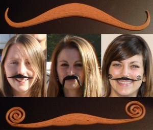 koozai girls moustaches for #movember
