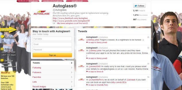 Autoglass Twitter