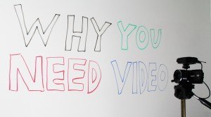 Why You Need Video