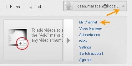Access Your YouTube Channel