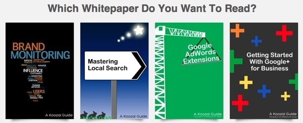 Digital Marketing Whitepapers