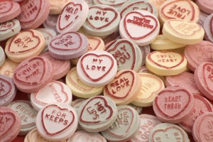 Love Heart Candy
