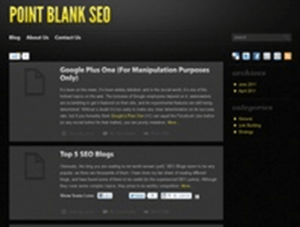 Point Blank SEO Original Site