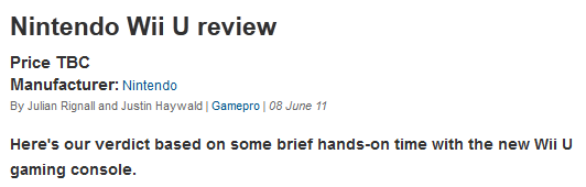 Wii U Review 