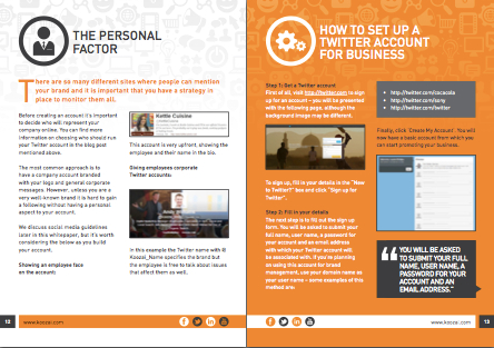 Twitter for Business Whitepaper Inside Page