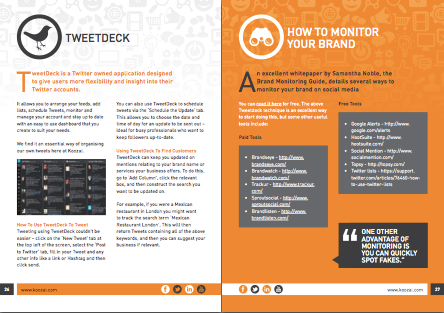 Twitter for Business Whitepaper Inside Page