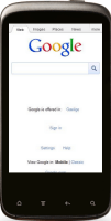 Google on mobile