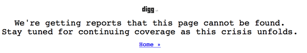 Digg robots.txt Error