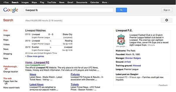 Football fixtures