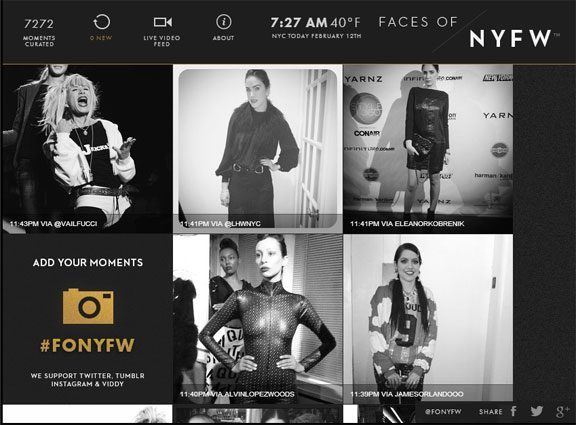 Faces of New York Fashion Week