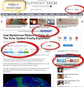 Share or Follow: The HuffPo Authority Is Earned Through Users Not Wizardry