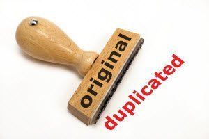 Content Duplication