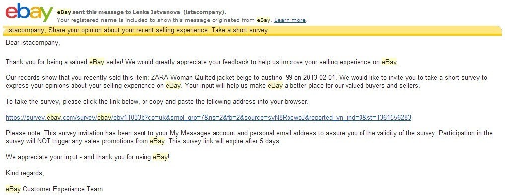 ebay review