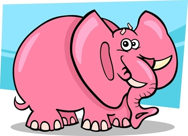 Pink elephant