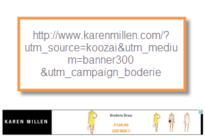 Karen Millen URL Parameter Example