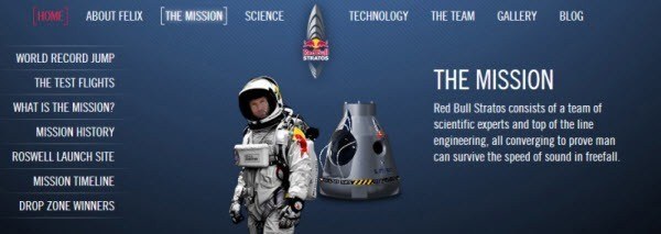 red bull Stratos