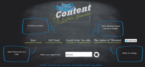 Portent Content Generator