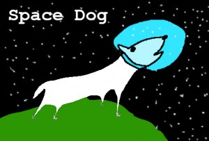 Space Dog - Picture Association