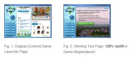 sims 3 ab testing