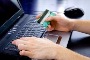 Paying Online With Credit Card