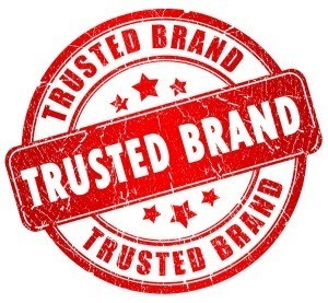 Trusted Brand Stamp