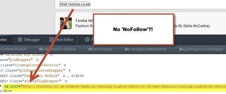 Pinterest Links Are Not NoFollow Anymore