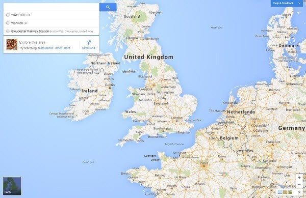 New Google Maps