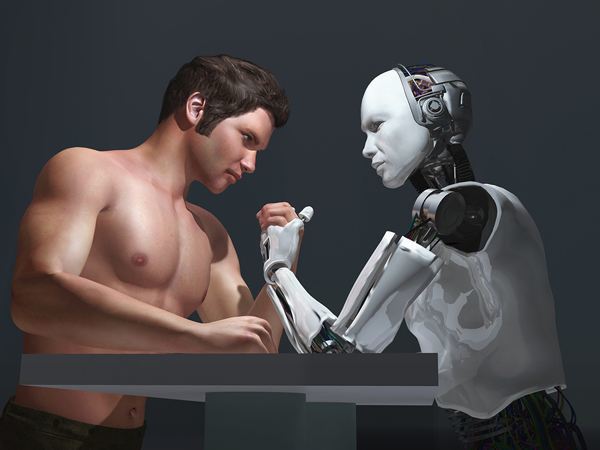 Human vs Robot
