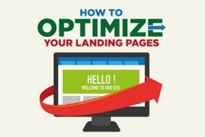 How to optimise landing page small