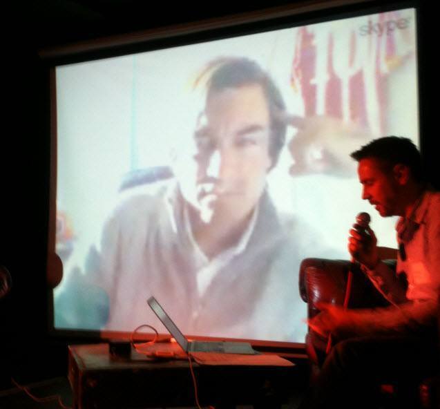 skype call with Shergul