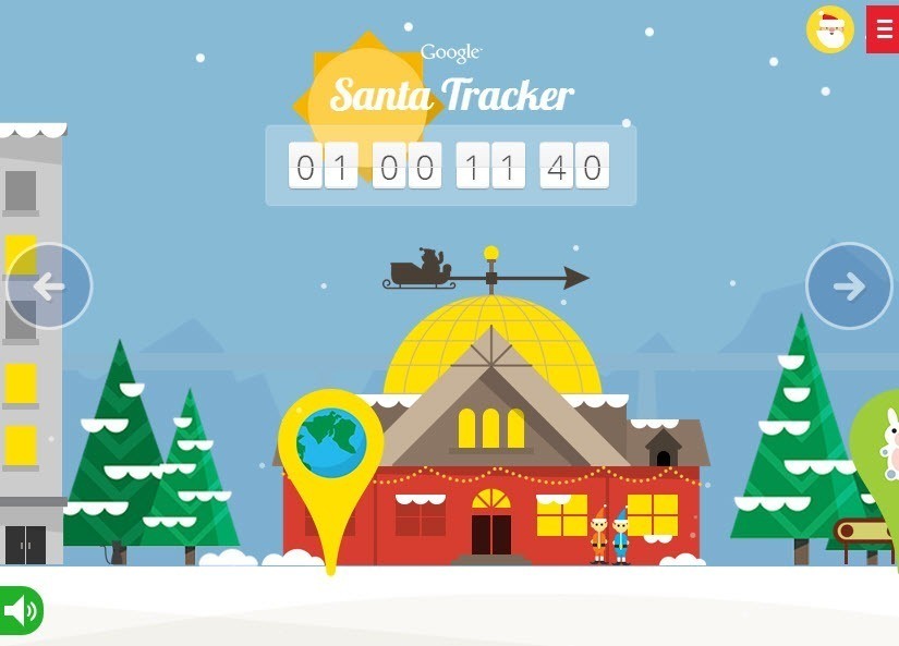 Google Santa Tracker