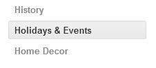 Holidays and Events Category Pinterest