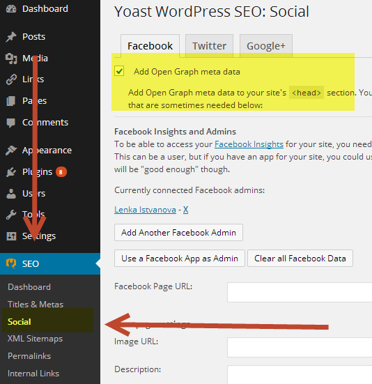 Adding Rich Pins to WordPress website - Yoast Plugin