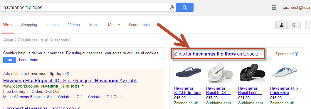 Google Shopping