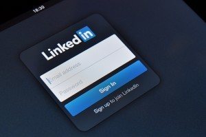 Linkedin Login Page